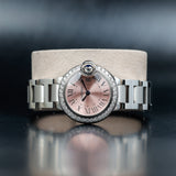 CARTIER Ballon Bleu Avec Diamants Naturels Personnalisation W6920038