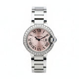 CARTIER Ballon Bleu Avec Diamants Naturels Personnalisation W6920038 | BBA-WATCH.COM