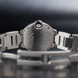 CARTIER Ballon Bleu Avec Diamants Naturels Personnalisation W6920038