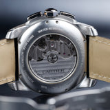 CARTIER Calibre De Cartier Chronographe W7100046