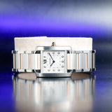 CARTIER Tank Française WE110005