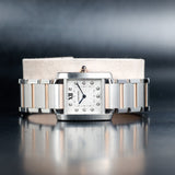 CARTIER Tank Française WE110005