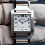 CARTIER Tank Française WE110005