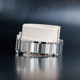 CARTIER Tank Française with Natural Diamonds Customization WE110006