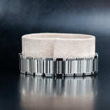 CARTIER Tank Française with Natural Diamonds Customization WE110006