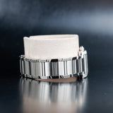 CARTIER Tank Française with Natural Diamonds Customization WE110006
