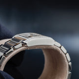 CARTIER Tank Française with Natural Diamonds Customization WE110006