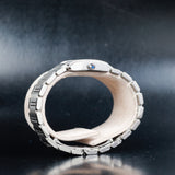 CARTIER Tank Française with Natural Diamonds Customization WE110006