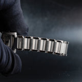 CARTIER Tank Française with Natural Diamonds Customization WE110006