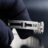 CARTIER Tank Française with Natural Diamonds Customization WE110006