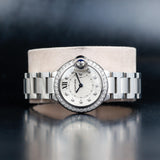 CARTIER Ballon Bleu Avec Diamants Naturels Personnalisation WE902073