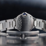 CARTIER Ballon Bleu Avec Diamants Naturels Personnalisation WE902073