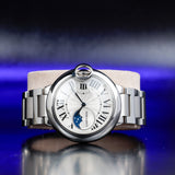 CARTIER Ballon Bleu Moonphase Automatique WSBB0021
