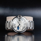 CARTIER Ballon Bleu Moonphase Automatique WSBB0021