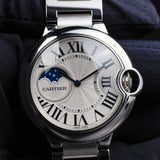 CARTIER Ballon Bleu Moonphase Automatique WSBB0021