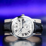 CARTIER Drive De Cartier Retrograde GMT + Jour/Nuit WSNM0005