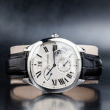 CARTIER Drive De Cartier Retrograde GMT + Jour/Nuit WSNM0005