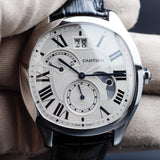 CARTIER Drive De Cartier Retrograde GMT + Jour/Nuit WSNM0005