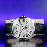 CARTIER Drive De Cartier Moon Phases Automatic WSNM0008
