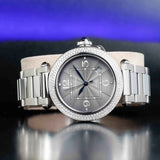 CARTIER Pasha avec Diamants Naturels Personnalisation WSPA0026