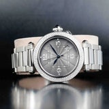 CARTIER Pasha avec Diamants Naturels Personnalisation WSPA0026
