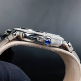 CARTIER Pasha avec Diamants Naturels Personnalisation WSPA0026