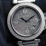 CARTIER Pasha avec Diamants Naturels Personnalisation WSPA0026