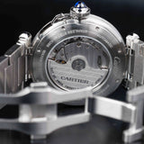 CARTIER Pasha avec Diamants Naturels Personnalisation WSPA0026