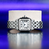 CARTIER Panthère De Cartier With Natural Diamonds Customization WSPN0006
