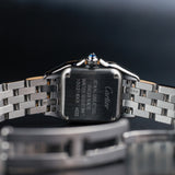 CARTIER Panthère De Cartier With Natural Diamonds Customization WSPN0006