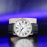 CARTIER Ronde Solo With Natural Diamonds Customization WSRN0021