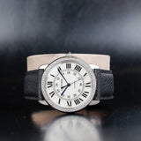 CARTIER Ronde Solo With Natural Diamonds Customization WSRN0021
