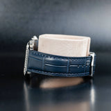 CARTIER Santos Dumont Large with Natural Diamonds Customization WSSA0022