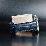 CARTIER Santos Dumont Large with Natural Diamonds Customization WSSA0022