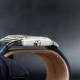 CARTIER Santos Dumont Large with Natural Diamonds Customization WSSA0022