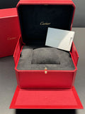 CARTIER Santos Dumont Large with Natural Diamonds Customization WSSA0022