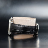 CARTIER Santos Dumont with Customization in Natural Diamonds WSSA0022