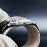 CARTIER Santos Dumont with Customization in Natural Diamonds WSSA0022