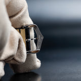 CARTIER Santos Dumont with Customization in Natural Diamonds WSSA0022