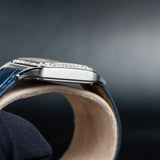 CARTIER Santos avec Diamants Naturels Personnalisation WSSA0023