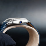 CARTIER Santos avec Diamants Naturels Personnalisation WSSA0023