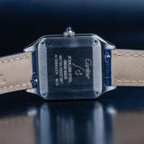 CARTIER Santos avec Diamants Naturels Personnalisation WSSA0023