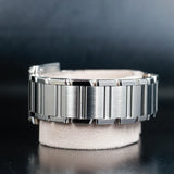 CARTIER Tank Française with Natural Diamonds Personalization WSTA0005