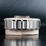 CARTIER Tank Française with Natural Diamonds Personalization WSTA0005