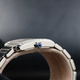 CARTIER Tank Française with Natural Diamonds Personalization WSTA0005