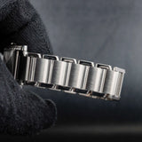 CARTIER Tank Française with Natural Diamonds Personalization WSTA0005
