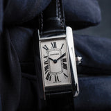 CARTIER Tank Americaine WSTA0016