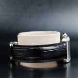 CARTIER Tank Américaine with Natural Diamonds Customization WSTA0018