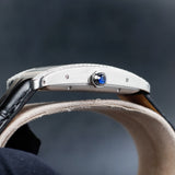 CARTIER Tank Américaine with Natural Diamonds Customization WSTA0018