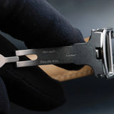 CARTIER Tank Américaine with Natural Diamonds Customization WSTA0018